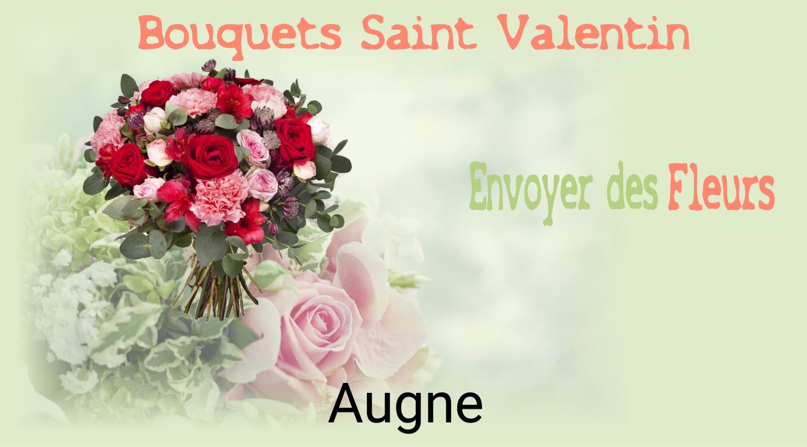 Roses de Saint-Valentin livrées à Augne