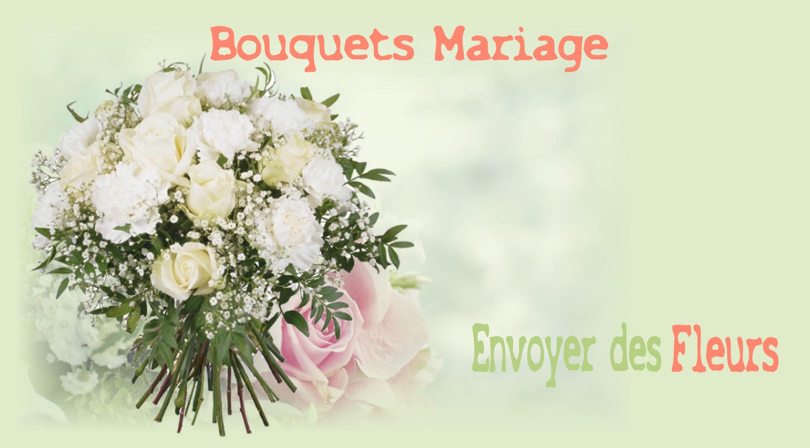 Bouquet de mariage à faire livrer à Augne